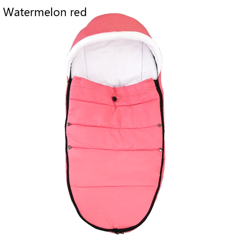 Universal Baby Stroller Sleepsacks Sleep Bag Waterproof Socks For Yoyo Babyzen Pram Warm Footmuff  Baby Stroller Accessories