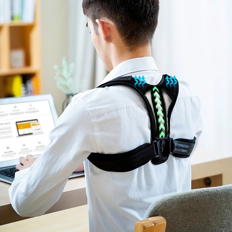 Medical Posture Corrector Belt Adjustable Clavicle Spine Back Shoulder Lumbar Men Women Posture Correction Dropshipping Spine