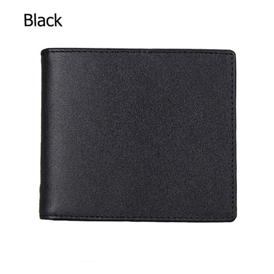 Men&#39;s Oil Wax Skin Wallet RFID Protection Man Vintage Cow Genuine Leather Wallet Male Handmade Billfold Coin Purse Short Wallet