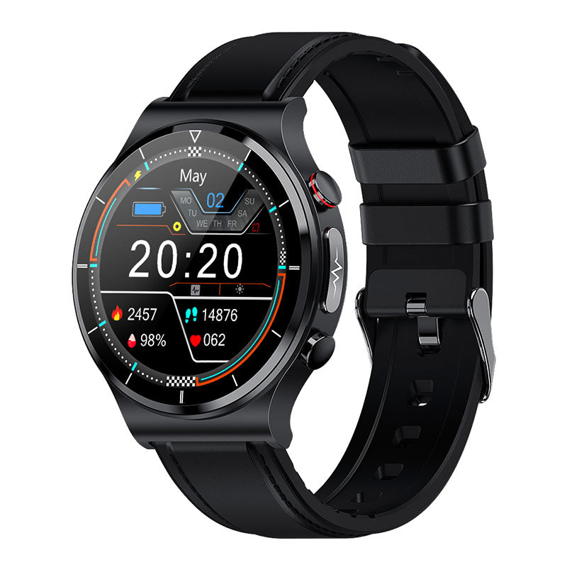 Smart Watch Men- LIGE 2022 ECG+PPG Smart Watch Men Blood Pressure Heart Rate Watches IP68 Waterproof Fitness Tracker Smartwatch For Huawei Xiaomi