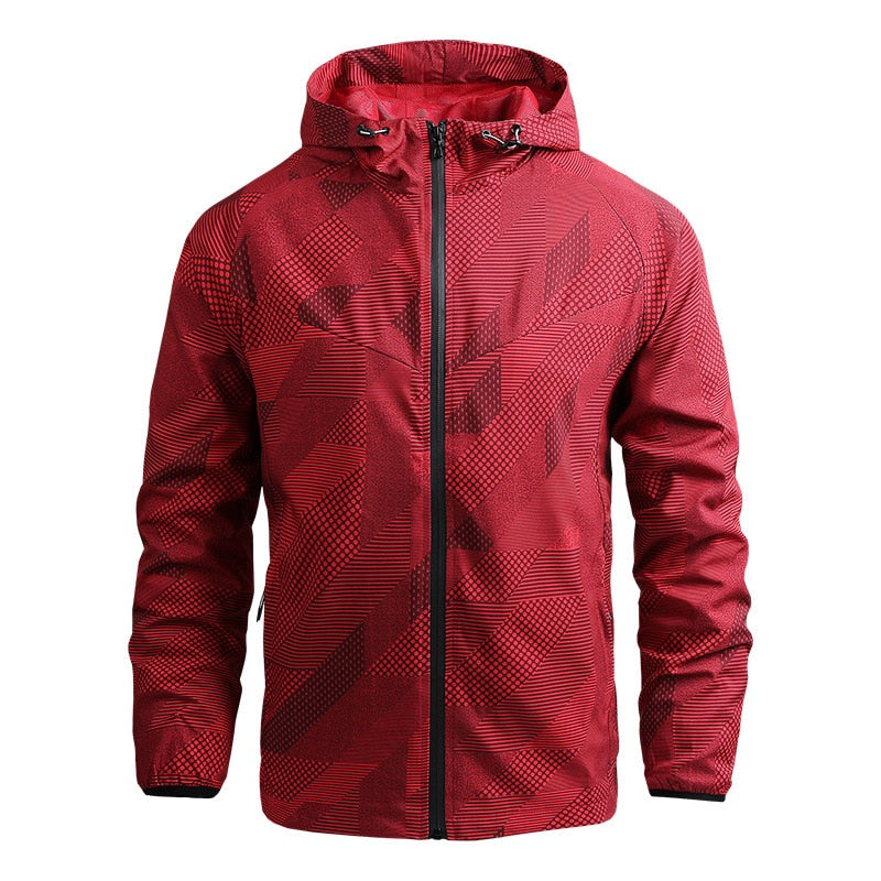 Windproof Jacket Men Waterproof Breathable Parka Brand Casual Sports Outdoor Coat Male WindJacket Hardshell Wind Jacket Men