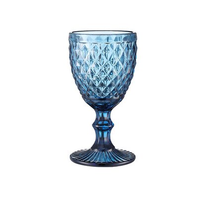 Retro Cup Carved Goblet Glasses Of Wine Heat-Resistant Glass For Champagne Whiskey Cocktail Christmas Gifts Bar Drinking Utensil