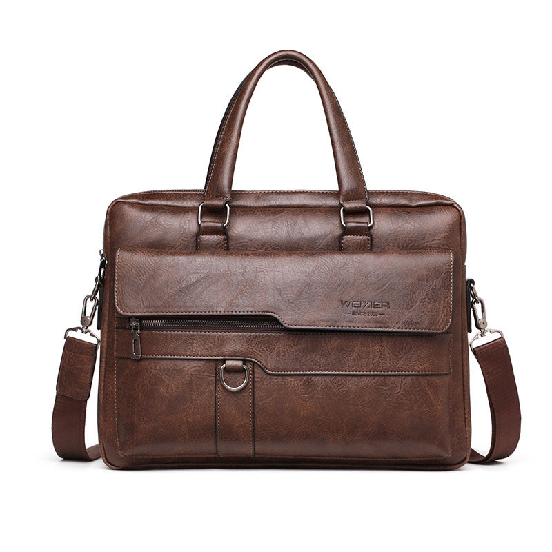 Vintage PU Leather Bag Men&#39;s Handbag Messenger Bag Men Shoulder Bags Male Laptop Briefcase Bag Casual Men Handbags for men