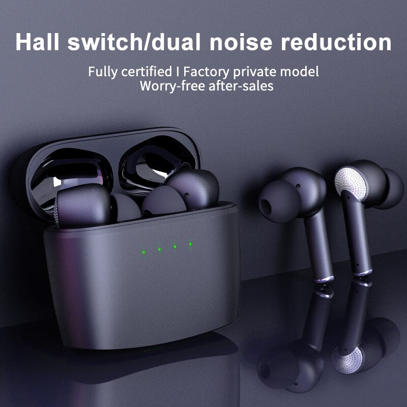 TWS 5.2 Mini Wireless Headphone Earbuds Bass Earphones Sports HiFi Stereo Bluetooth-compatible Headsets With Mic For iOS Android