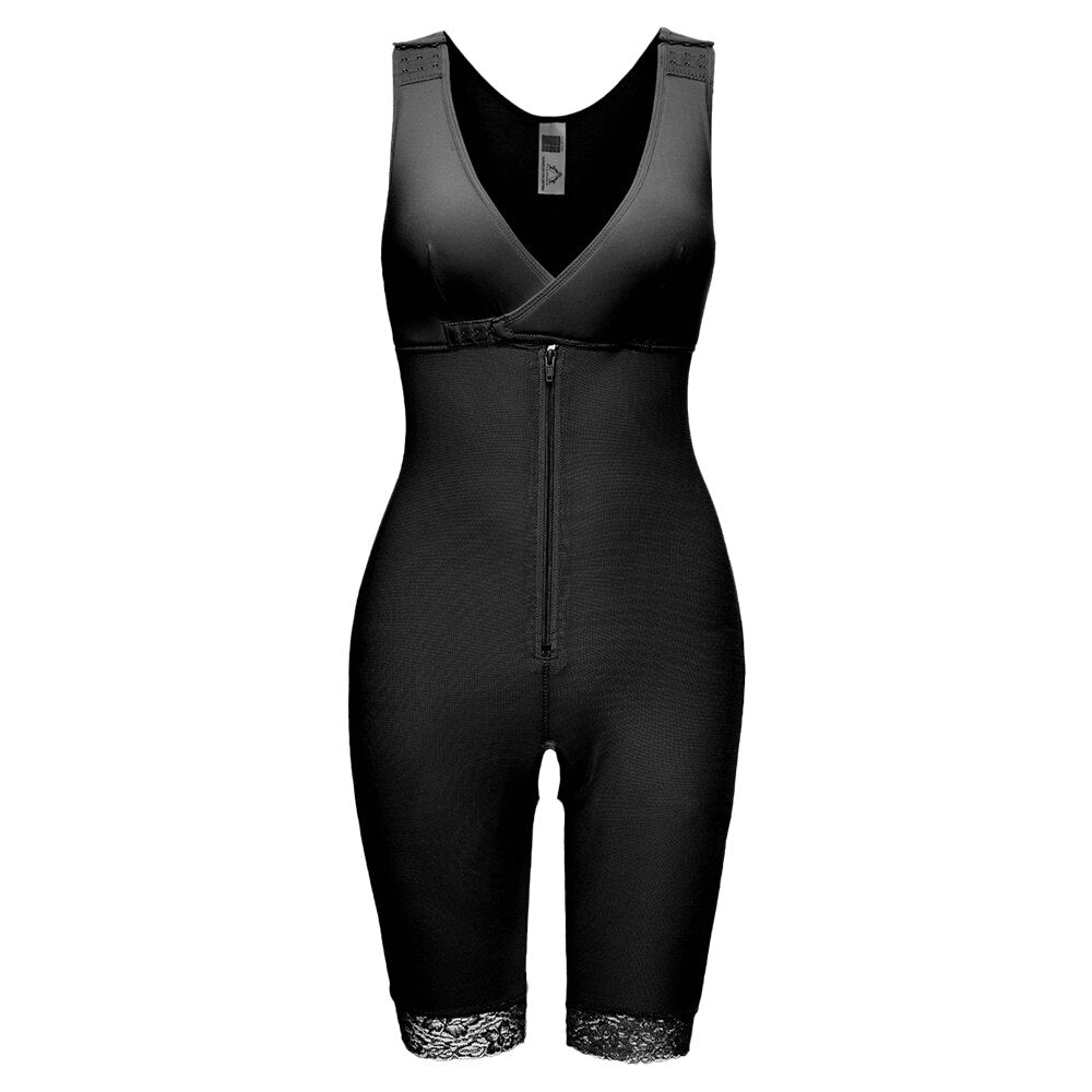 Waist Trainer Plus Size Full Body Shaper OverBust Trimmer Seamless Tummy Control Shapewear Bodysuit Thigh Slimmer Butt Lifter