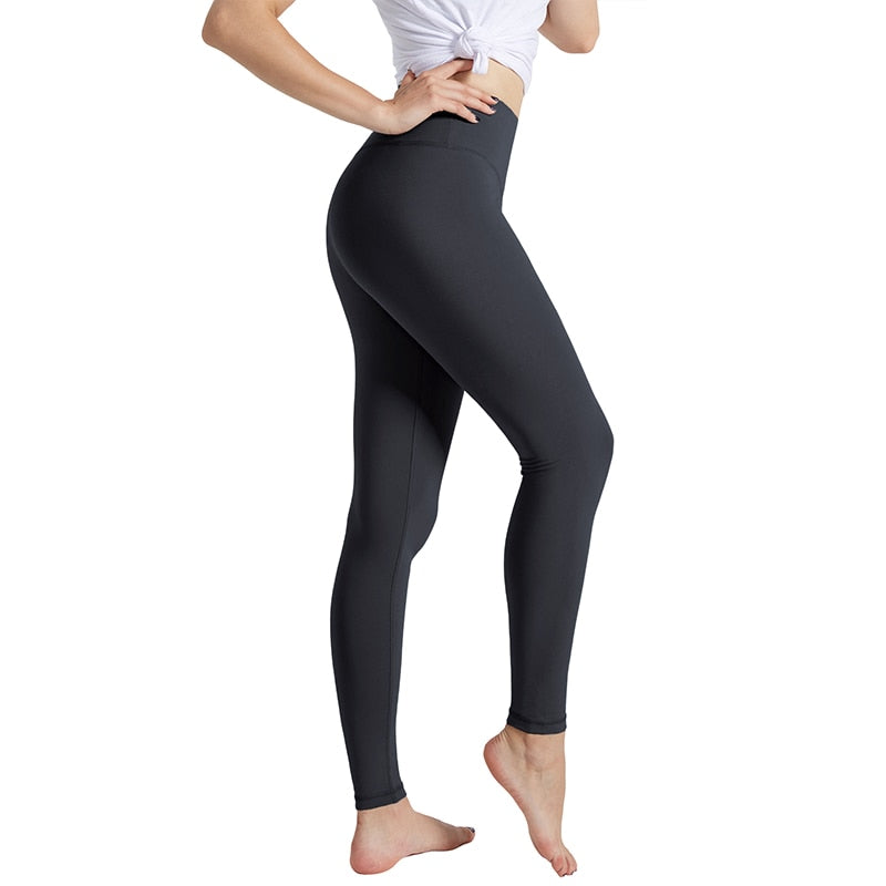 NORMOV Leggings Women Black High Waist Push Up Leggings For Women Gym Fitness Workout Sports Casual Leggins Mujer