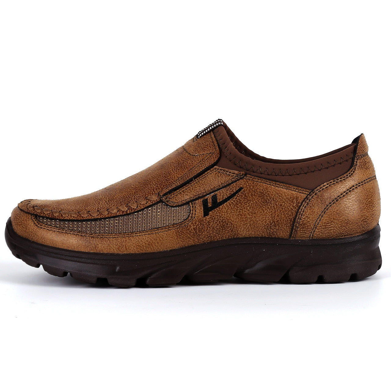 ZUNYU New Trademark Size 38-47 Upscale Men Casual Shoes Fashion Leather Shoes For Men Summer Men&#39;S Flat Shoes Dropshipping