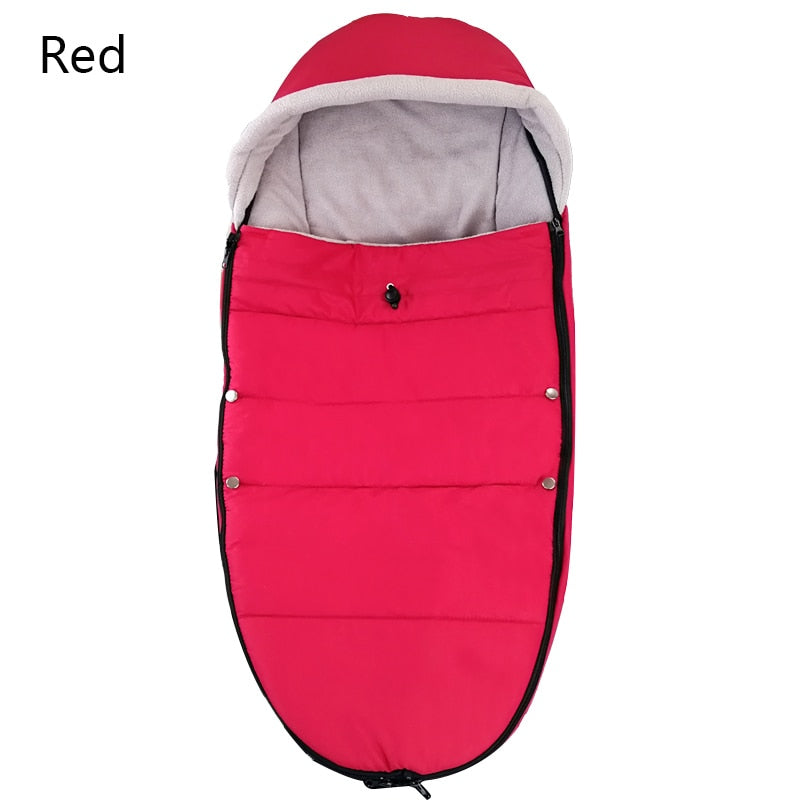 Universal Baby Stroller Sleepsacks Sleep Bag Waterproof Socks For Yoyo Babyzen Pram Warm Footmuff  Baby Stroller Accessories