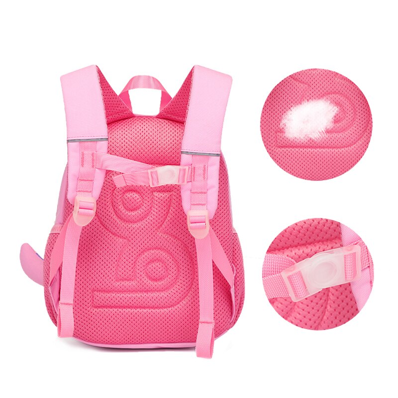 SUN EIGHT For Baby 2-5 Year Old Cute Little Kid Kindergarten Bag Child Backpack  School Nylon Bags Lovely Children Backpack