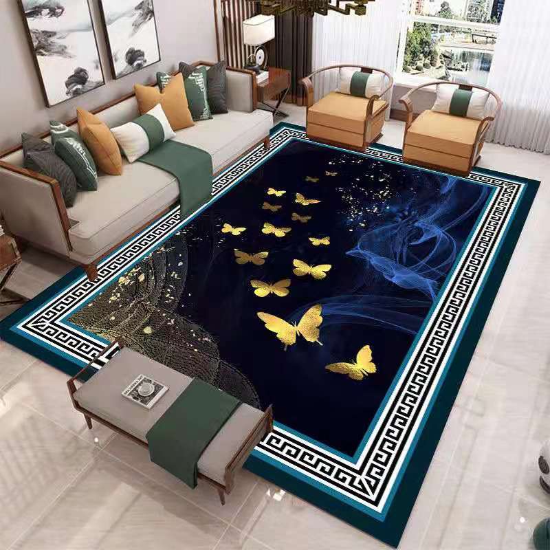 3D Living room rugs Carpet in the bedroom Room decor Luxury non-slip floor mat Children Lounge Rug Sofa coffee table carpets