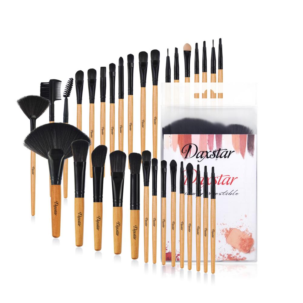 32pcs Pro Makeup Brushes Cosmetic Eye Face Powder Foundation Brushes Liner Shader Crease Shadow Foundation Brush