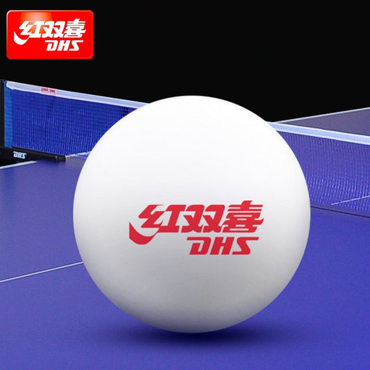 DHS Inseam Table Tennis Ball Material 40+ ABS World Games Competition Training Table Tennis Ball Ping Pong Balls