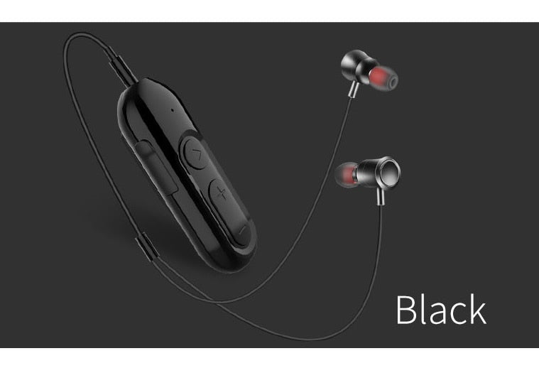 Hot Sale Universal Eurobird Sport Office Lavalier Auricular Phone Wireless Bluetooth Earphone HiFi Heavy Bass Stereo Earphone