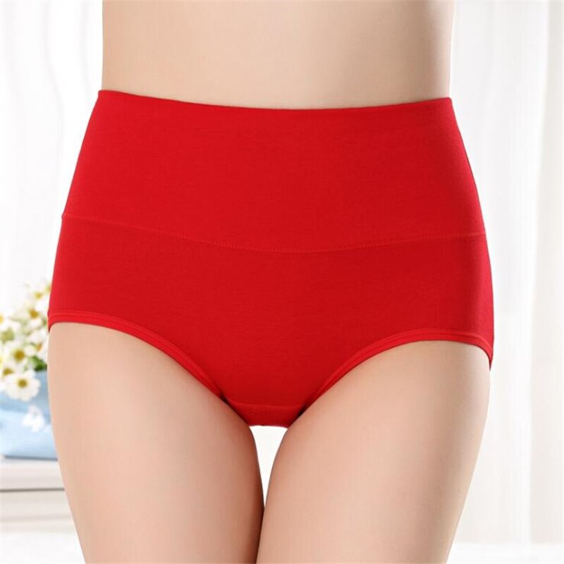 M-XL Plus Size Women&#39;s Cotton Underwear Comfortable High Waist Underwear Women Sexy Panties Underwear Womens Panties