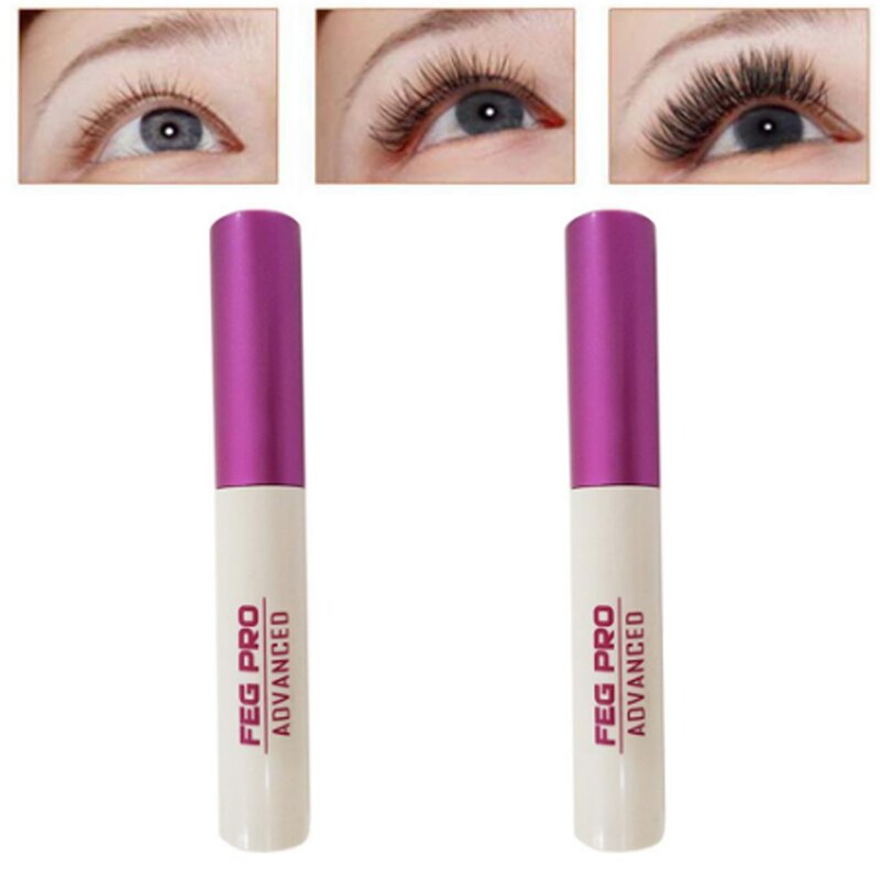 2Pcs Feg Eyelash Enhancer Serum Eyelash Growth Treatment Eye Lashes Pro Advanced  Eyelash Extension Lengthening Mascara Serum