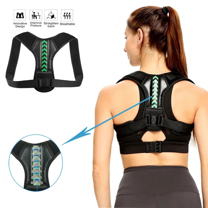 Medical Posture Corrector Belt Adjustable Clavicle Spine Back Shoulder Lumbar Men Women Posture Correction Dropshipping Spine