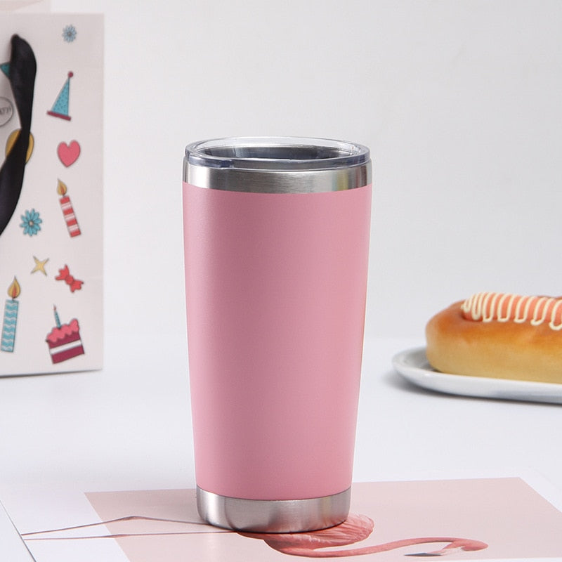 Thermal Mug Beer Cups Stainless Steel Thermos for Tea Coffee Water Bottle Vacuum Insulated Leakproof With Lids Tumbler Drinkware