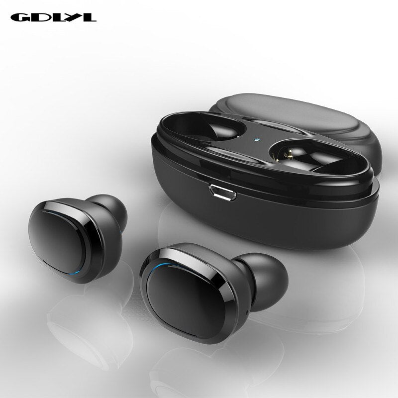 Mini TWS Bluetooth 5.0 Earphones Wireless Headphones Hifi Stereo Sports Waterproof Wireless Earphone Headset With Microphone