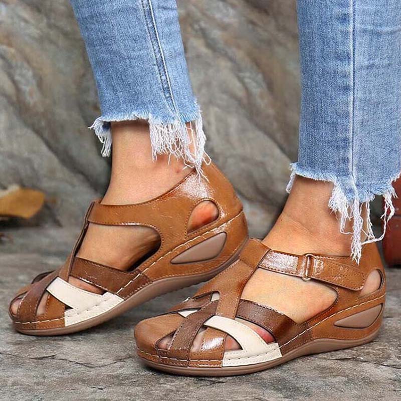 Women&#39;s Sandals Roman Summer Ladies Sandals 2021 Fashion Platform Shoes Women Outdoor Female Woman Women Beach Shoes Plus Size