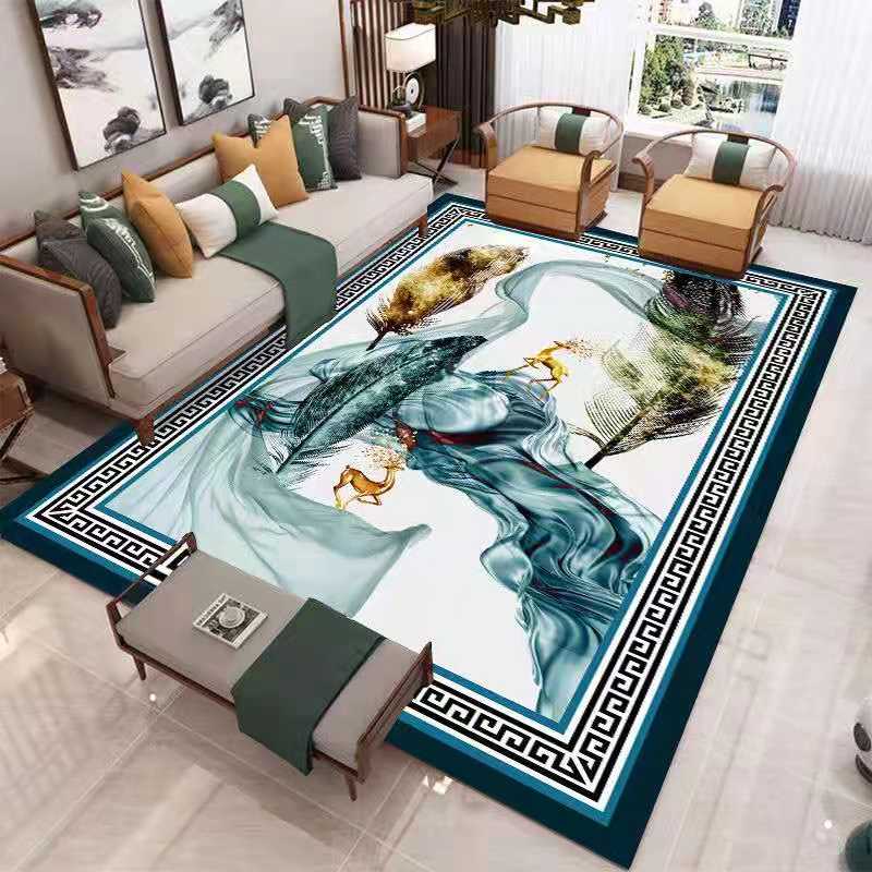 3D Living room rugs Carpet in the bedroom Room decor Luxury non-slip floor mat Children Lounge Rug Sofa coffee table carpets