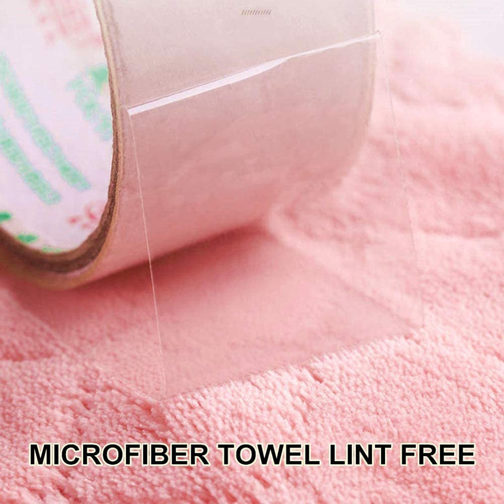 Microfiber Towel Absorbent Kitchen Cleaning Cloth - Best10pcs Microfiber Towel Absorbent Kitchen Cleaning Cloth Non-stick Oil Dish Towel Rags Napkins Tableware Household Cleaning Towel