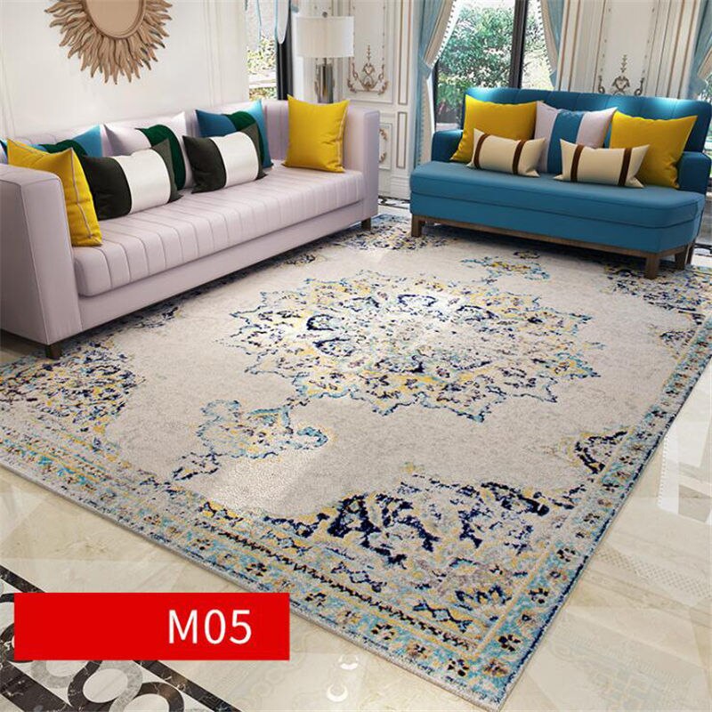 Soft Decorate House Persia Carpets For Living Room Bedroom Rugs Home Carpet Floor Door Mat Delicate Area Rugs Mats Large Carpet