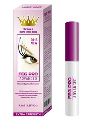 2Pcs Feg Eyelash Enhancer Serum Eyelash Growth Treatment Eye Lashes Pro Advanced  Eyelash Extension Lengthening Mascara Serum