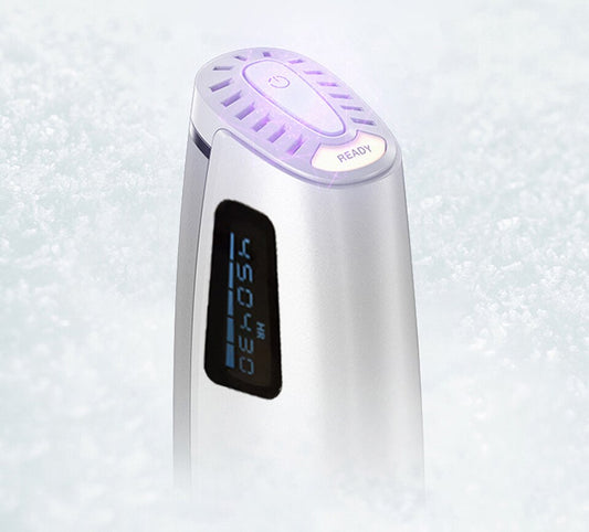 Fasiz 3in1 Photoepilator IPL Depilator Female Electricepilator Permanent Painless Hair Removal Laser Epilator