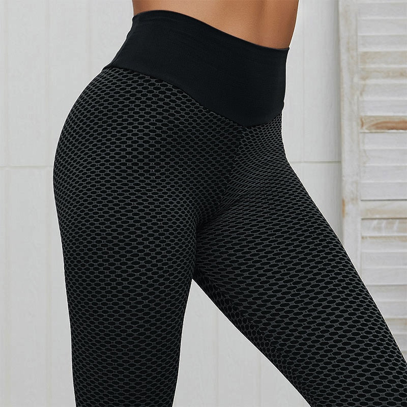 Women Fitness Legging Sports Leggings Workout Mujer Sexy Push Up High Waist Leggins Activewear Gym Seamless Leggings Feminina