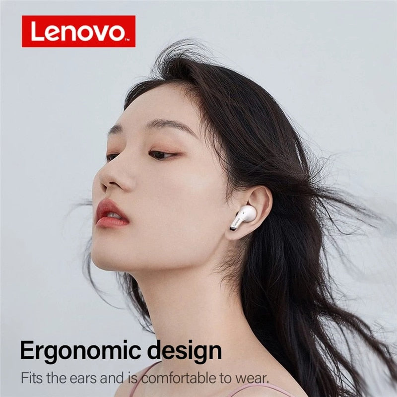 Lenovo LP5 Mini Bluetooth Earphone IPX5 Waterproof Wireless Earbuds for iPhone 13 Xiaomi Headphone With Dual Mic LP40 Upgraded