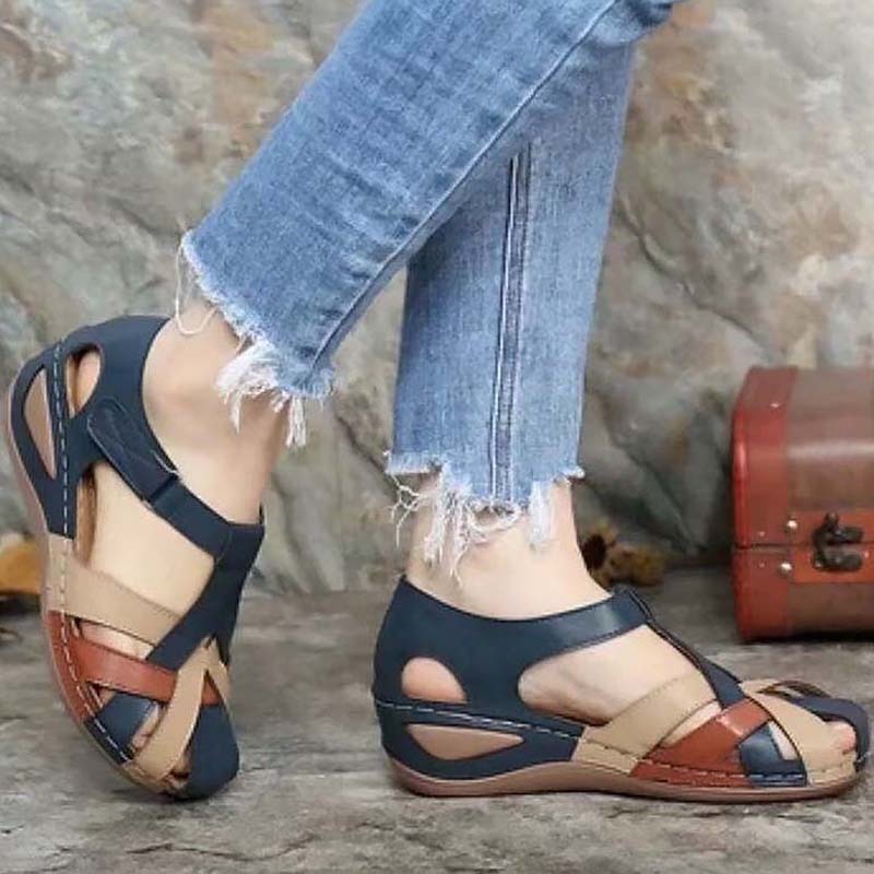 Women&#39;s Sandals Roman Summer Ladies Sandals 2021 Fashion Platform Shoes Women Outdoor Female Woman Women Beach Shoes Plus Size