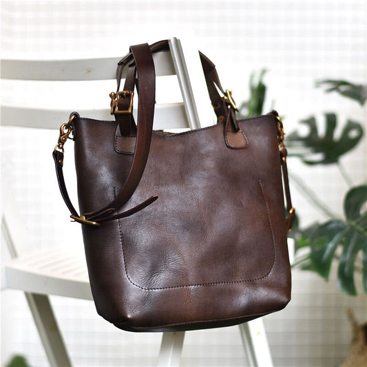 PNDME fashion genuine leather ladies handbag casual simple vintage high quality cowhide luxury women&#39;s shoulder messenger bags