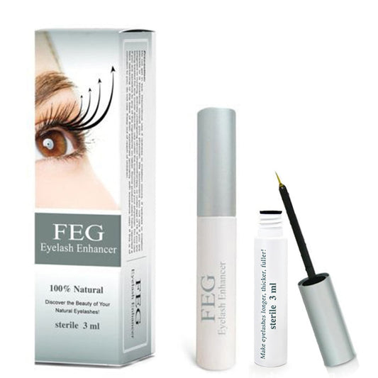 FEG Eyelash Enhancer Eye Lashes  Growth Serum Natural Medicine Treatment  Mascara Eyelash Serum Lengthening Eyelash Growth