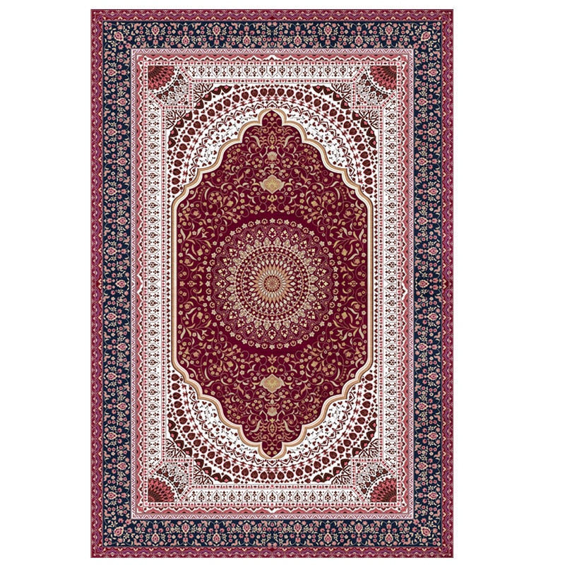 Persian Royal Soft Carpets For Living Room Bedroom Kid Room Rugs Home Carpets Floor Door Mat Rug For Living Room Area Rugs Mats