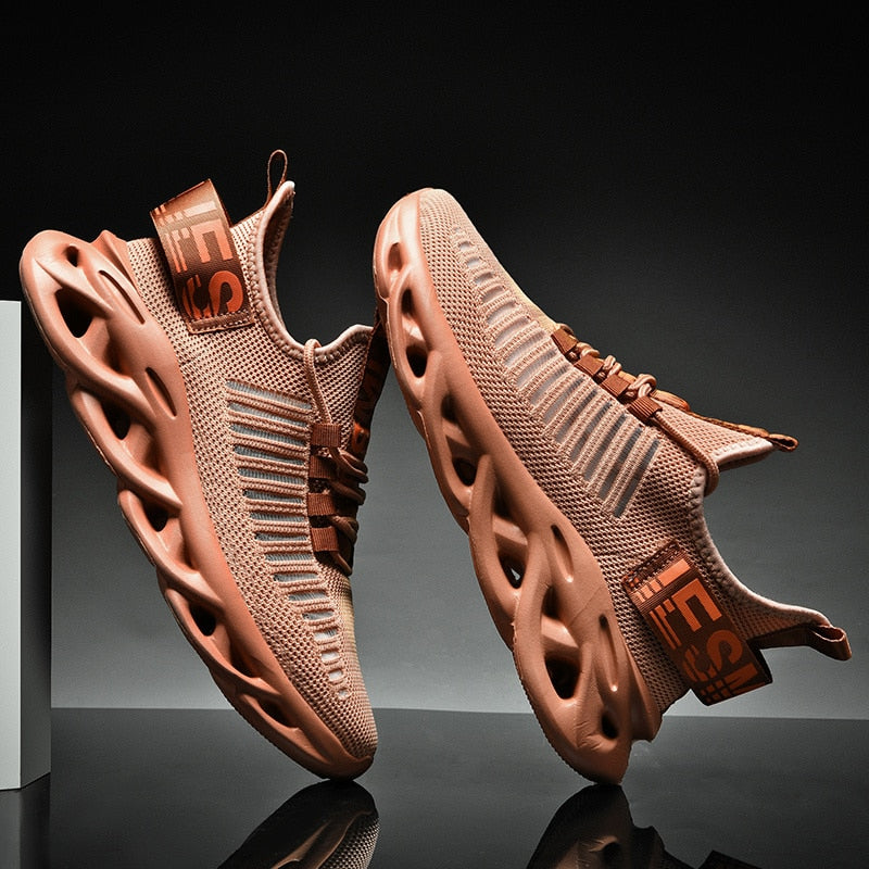 Men&#39;s Sneakers Autumn 2022 Platform Men Casual Shoes Lace-Up Breathable Light Man Fashion Big Size Tenis Shoes Zapatillas Hombre