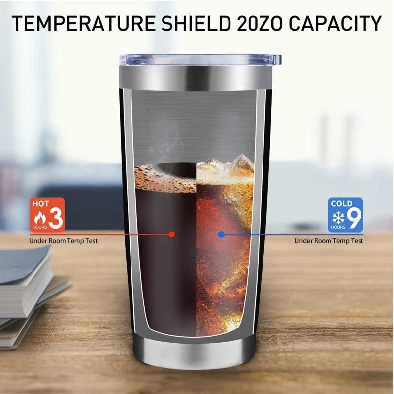 Thermal Mug Beer Cups Stainless Steel Thermos for Tea Coffee Water Bottle Vacuum Insulated Leakproof With Lids Tumbler Drinkware