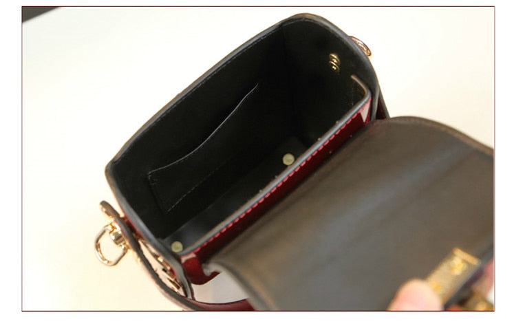 Women Mobile Phone Packages Female Fashion 2022 Small Crossbody Cosmetic Bag Genuie Leather Handbag Joker Evening Purses