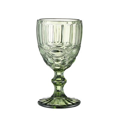 Retro Cup Carved Goblet Glasses Of Wine Heat-Resistant Glass For Champagne Whiskey Cocktail Christmas Gifts Bar Drinking Utensil