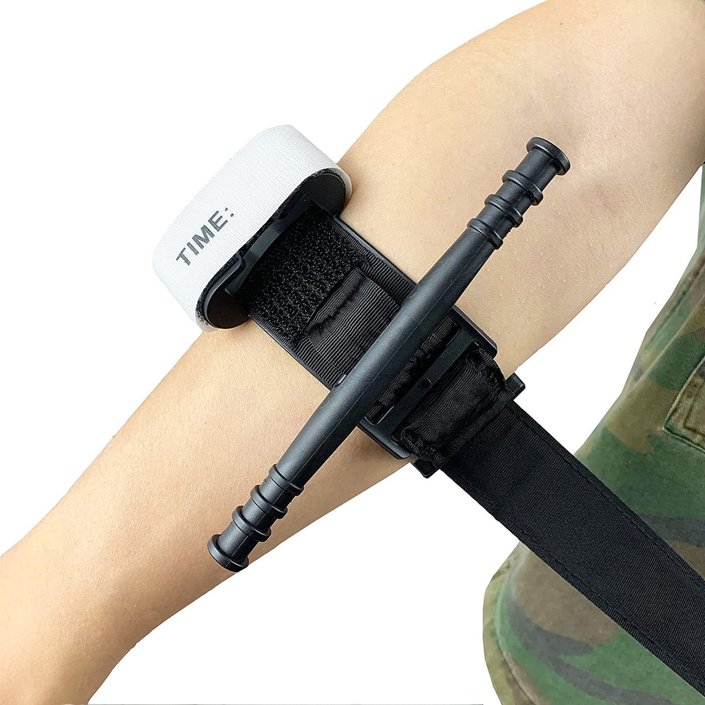 3-Pack Outdoor Tourniquet First Aid Tactical Life Saving Hemorrhage Control Single-Handed Operation of Hemostatic Bandage
