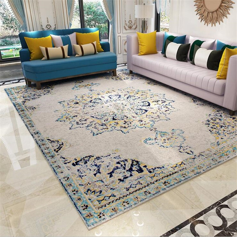 Soft Decorate House Persia Carpets For Living Room Bedroom Rugs Home Carpet Floor Door Mat Delicate Area Rugs Mats Large Carpet