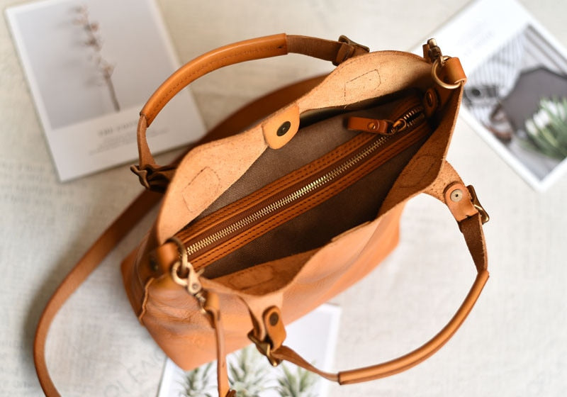 PNDME fashion genuine leather ladies handbag casual simple vintage high quality cowhide luxury women&#39;s shoulder messenger bags