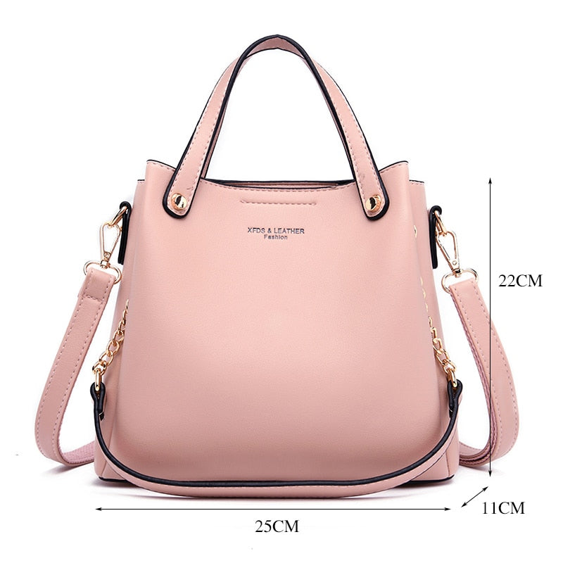 Fashion Hand Bags for Women Chain Shoulder Bag Brand Leather Handbag Luxury Handbags Women Tote Elegant Crossbody Bags Designer