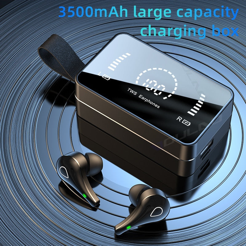 TWS Wireless Headphones 3500mAh Charging Box 9D Stereo  Sports Waterproof Bluetooth Wireless Earphones With Microphone for Phone