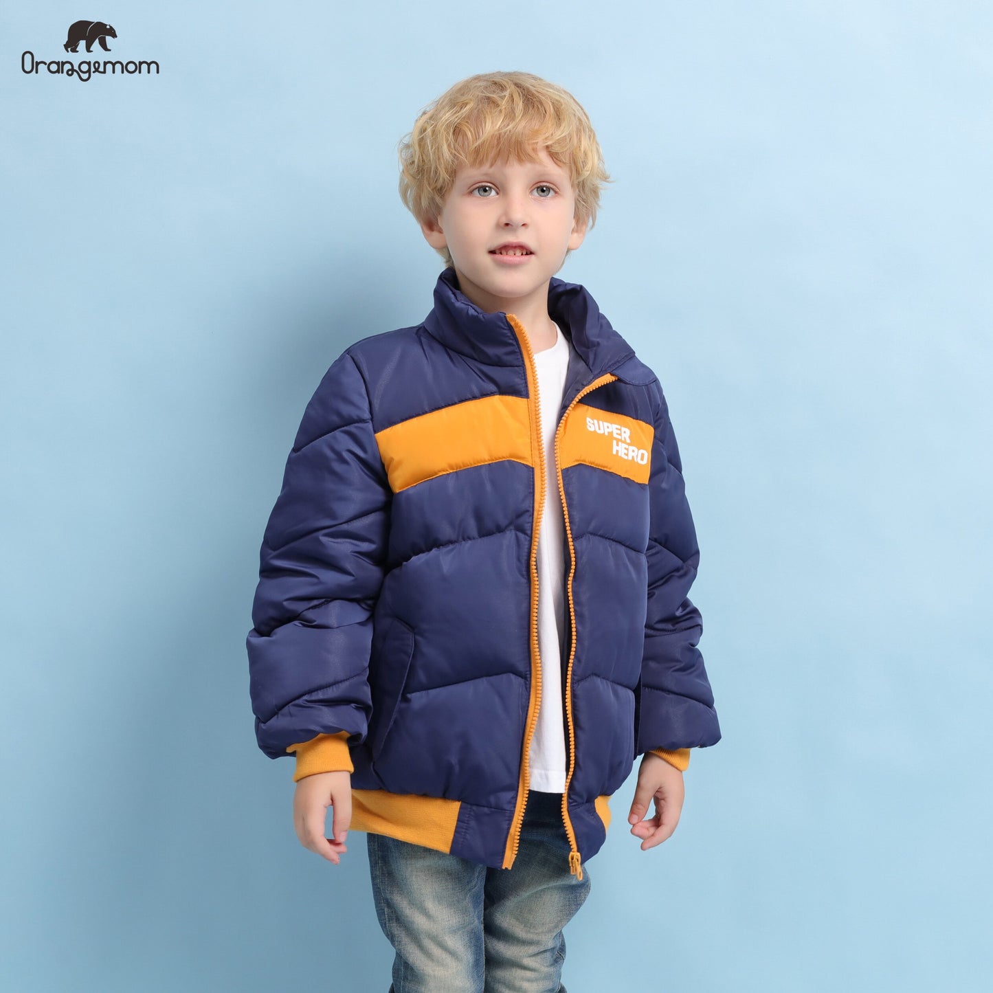 New ARRIVE 2022 Children&#39;s Clothing Winter Boys Coat Boys Jacket Thick Long-sleeved fashion Cotton Clothes Infant Winter Coat