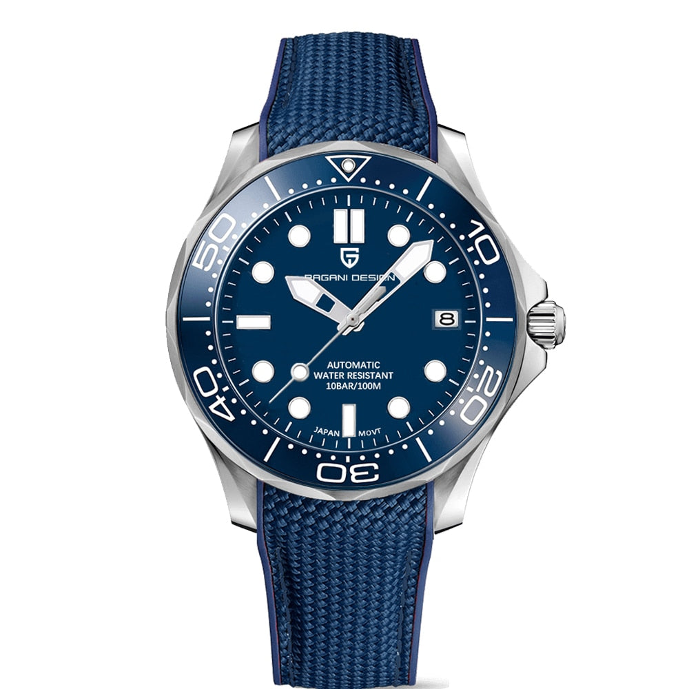 PAGANI DESIGN Men Mechanical Wrist Watches Luxury Best Automatic Watch For Men Luminous Diving Steel Watch Japan NH35 Clock 2022 New
