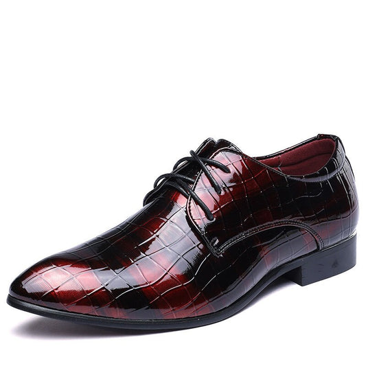 New Men Shoes Oxfords PU Leather For Men Wedding Business Best Formal Party Shoes Chaussure Homme Shoes