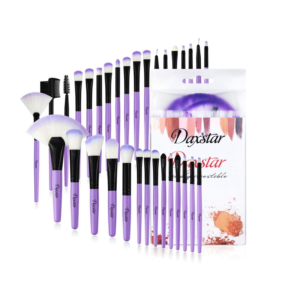 32pcs Pro Makeup Brushes Cosmetic Eye Face Powder Foundation Brushes Liner Shader Crease Shadow Foundation Brush