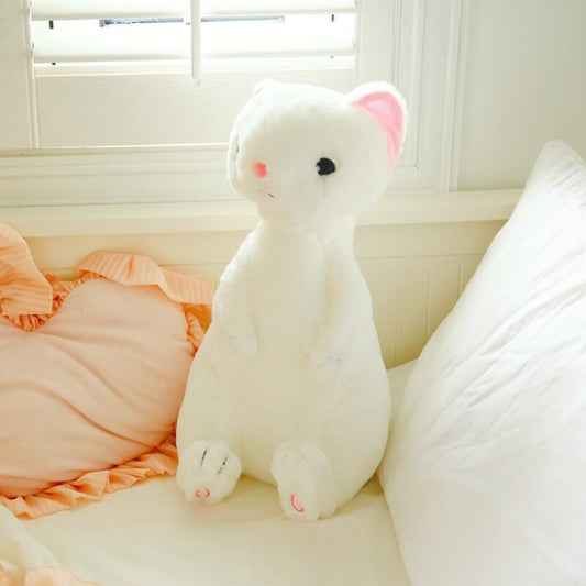 50cm lilelike Plush Toys Ferret Stuffed Soft Cartoon Animal Doll Christmas Present Kids