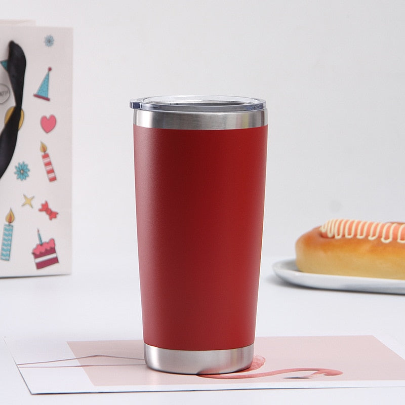 Thermal Mug Beer Cups Stainless Steel Thermos for Tea Coffee Water Bottle Vacuum Insulated Leakproof With Lids Tumbler Drinkware