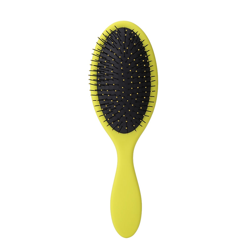 Candy Airbag Comb Magic Handle Detangling Comb Shower Hair Brush Air Bag Paddle Massage Brush Hairdressing Tool